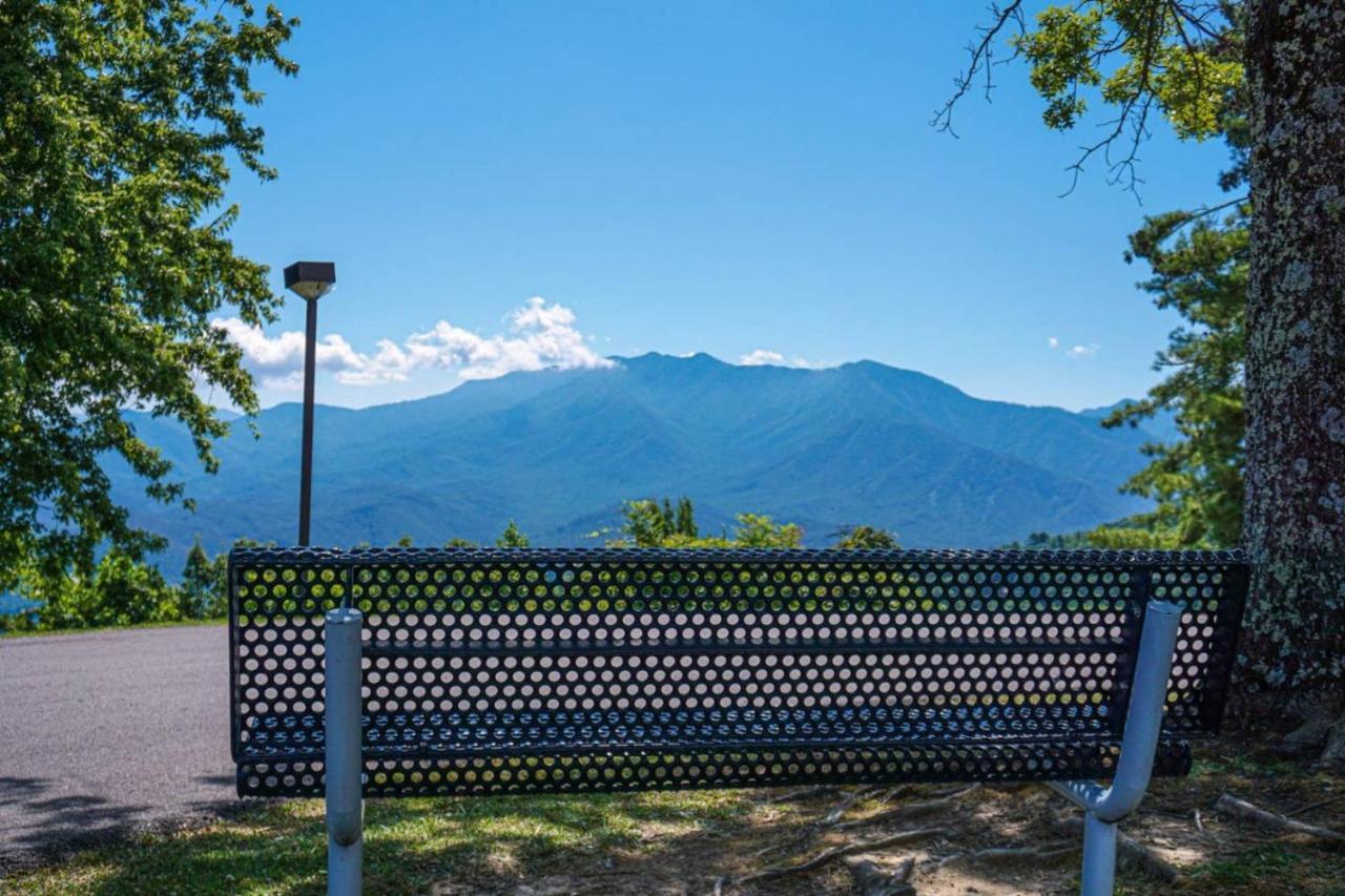 Wow Views!!-Mountain Escape-Outdoor Pool-Close To Downtown-Wifi-Cable-Private Balcony แกตลิงเบิร์ก ภายนอก รูปภาพ